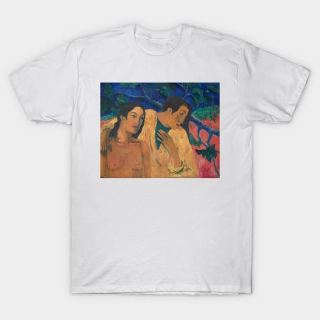 Escape by Paul Gauguin T-Shirt by Classic Art Stall